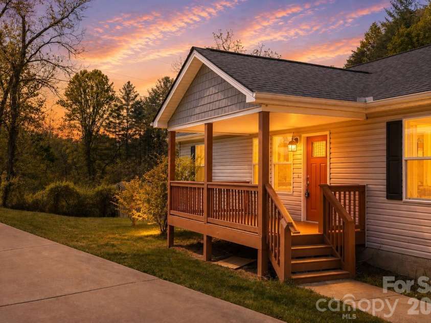 3674 New Leicester Highway, Leicester, NC 28748.  MLS# CAR4410142, YatesRealty ID 19677. 