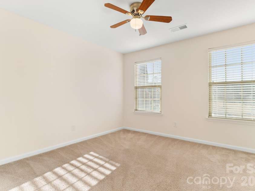 3525 Hornets Nest Way, Charlotte, NC 28208.  MLS# CAR4334370, YatesRealty ID 1968. Bedroom 3