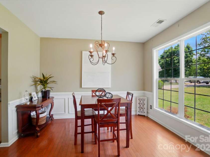 14402 Asheton Creek Drive, Charlotte, NC 28273.  MLS# CAR4254873, YatesRealty ID 19680. Dining Room