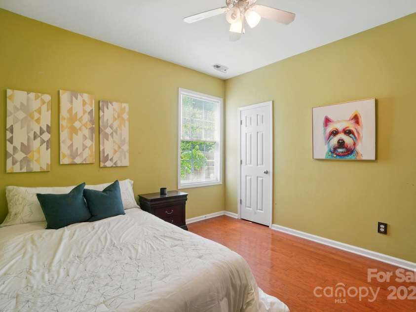 14402 Asheton Creek Drive, Charlotte, NC 28273.  MLS# CAR4254873, YatesRealty ID 19680. Guest Bedroom on Main Floor