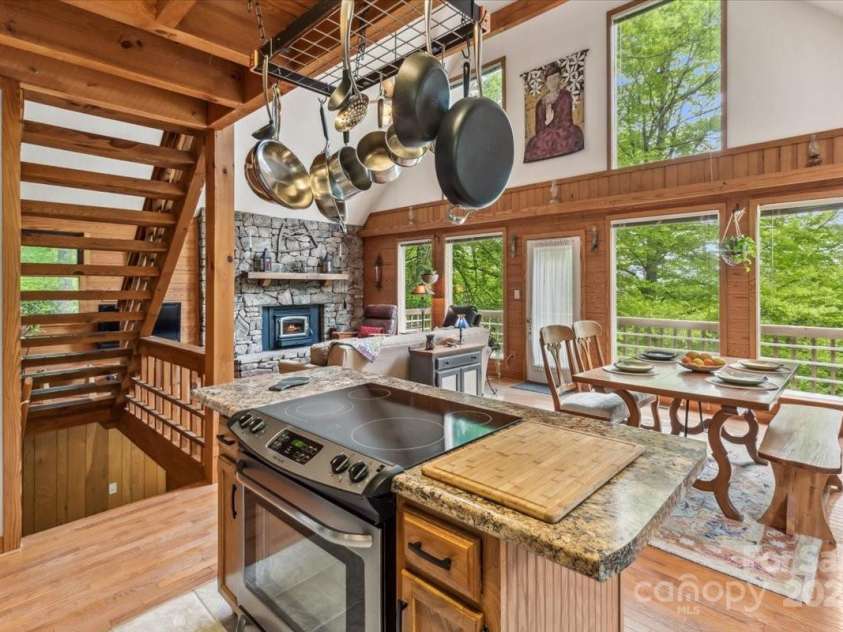 256 West Ridge Drive, Burnsville, NC 28714.  MLS# CAR4259013, YatesRealty ID 19685. 