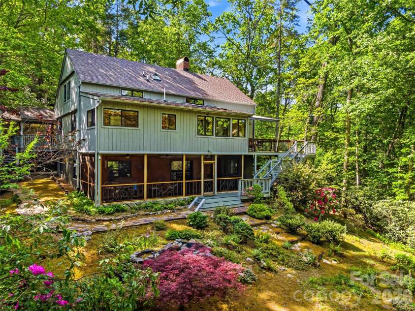 33 Southerland Road, Pisgah Forest, NC 28768.  MLS# CAR4376172, YatesRealty ID 19685. 