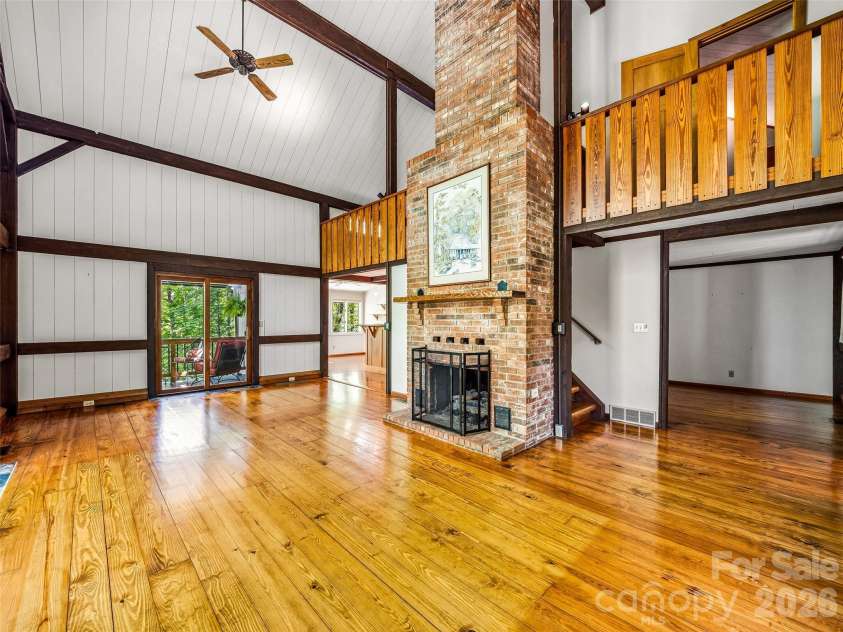 33 Southerland Road, Pisgah Forest, NC 28768.  MLS# CAR4376172, YatesRealty ID 19685. 