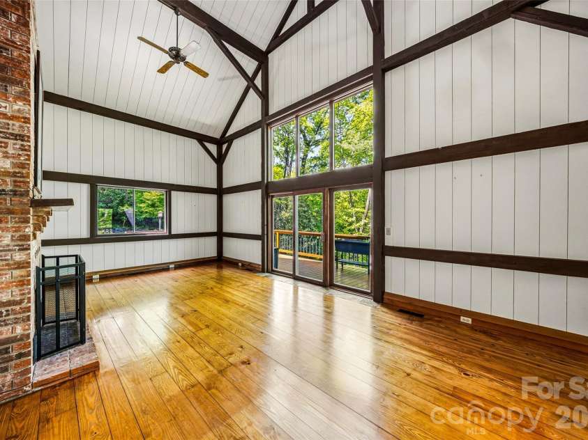 33 Southerland Road, Pisgah Forest, NC 28768.  MLS# CAR4376172, YatesRealty ID 19685. 