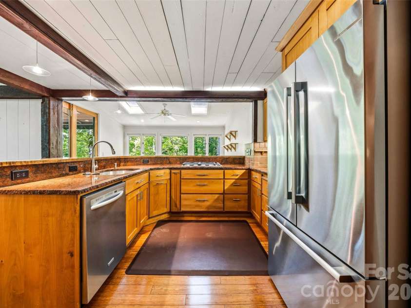 33 Southerland Road, Pisgah Forest, NC 28768.  MLS# CAR4376172, YatesRealty ID 19685. 