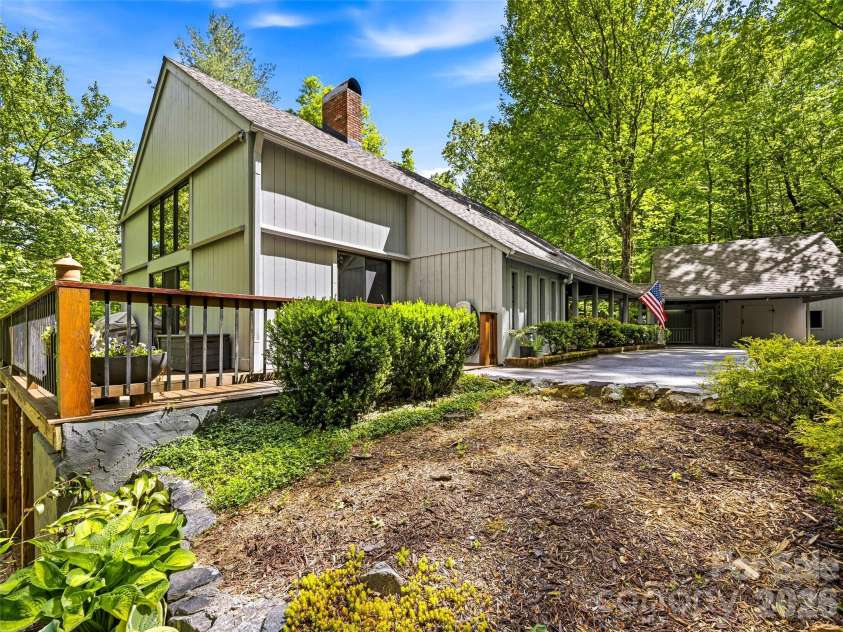 33 Southerland Road, Pisgah Forest, NC 28768.  MLS# CAR4376172, YatesRealty ID 19685. 