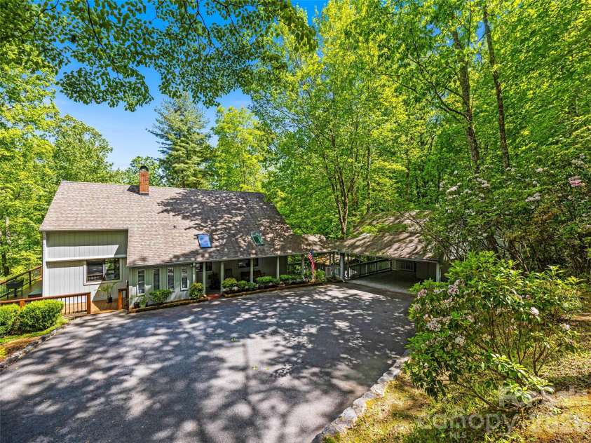 33 Southerland Road, Pisgah Forest, NC 28768.  MLS# CAR4376172, YatesRealty ID 19685. 