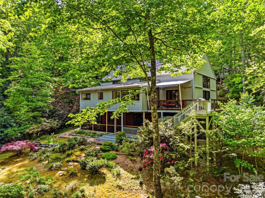 33 Southerland Road, Pisgah Forest, NC 28768.  MLS# CAR4376172, YatesRealty ID 19685. 
