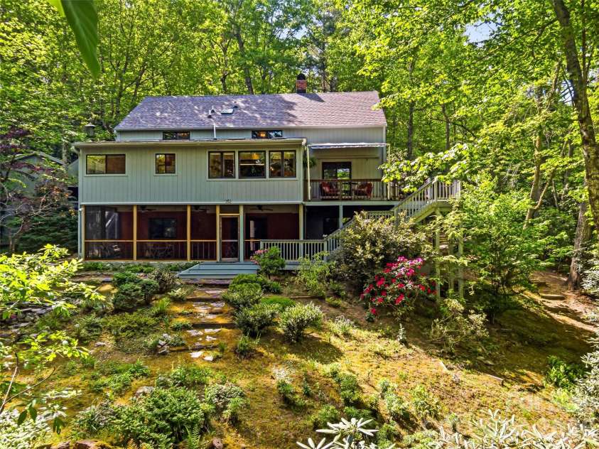 33 Southerland Road, Pisgah Forest, NC 28768.  MLS# CAR4376172, YatesRealty ID 19685. 
