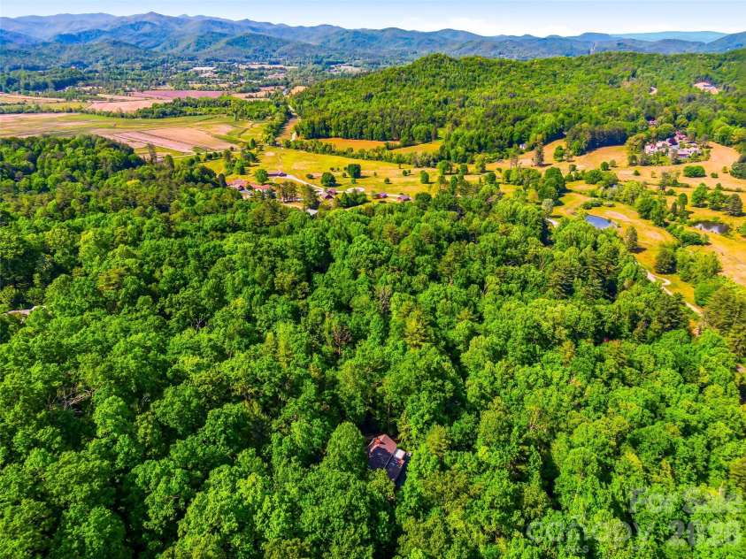 33 Southerland Road, Pisgah Forest, NC 28768.  MLS# CAR4376172, YatesRealty ID 19685. 