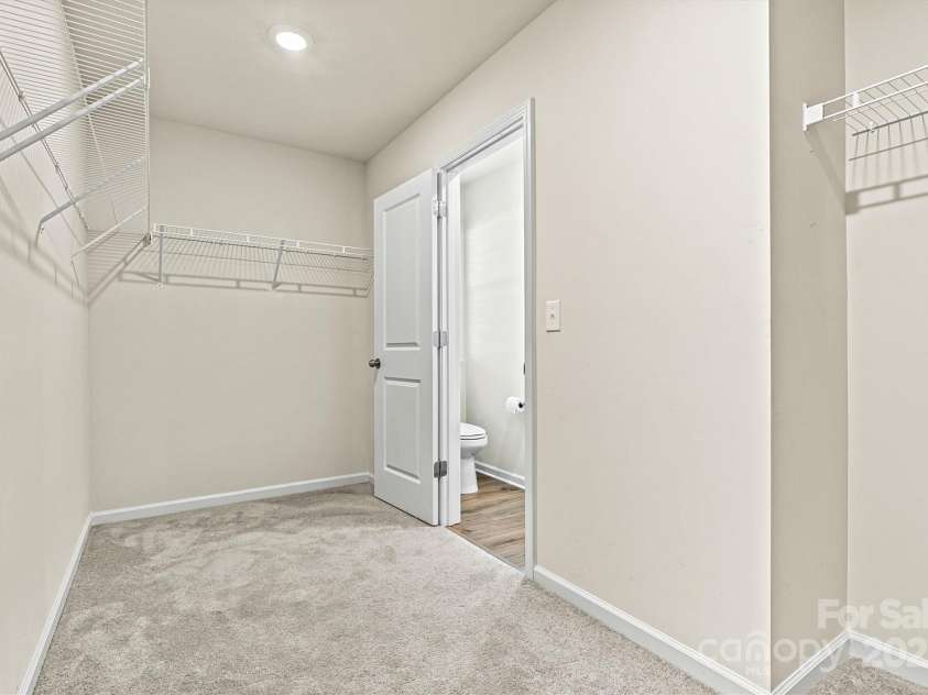 223 Haddonsfield Drive, Mooresville, NC 28115.  MLS# CAR4296062, YatesRealty ID 19693. Large primary closet