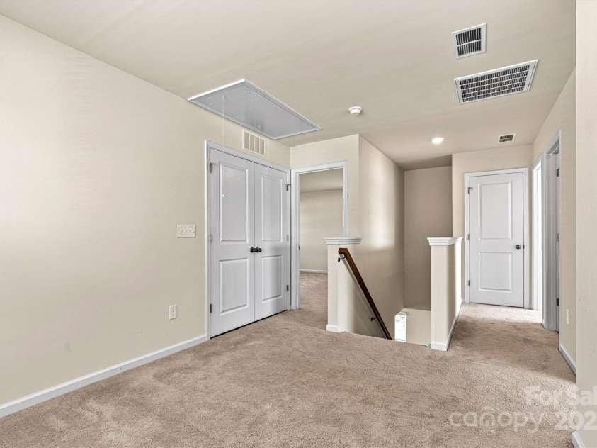 223 Haddonsfield Drive, Mooresville, NC 28115.  MLS# CAR4296062, YatesRealty ID 19693. View from the loft