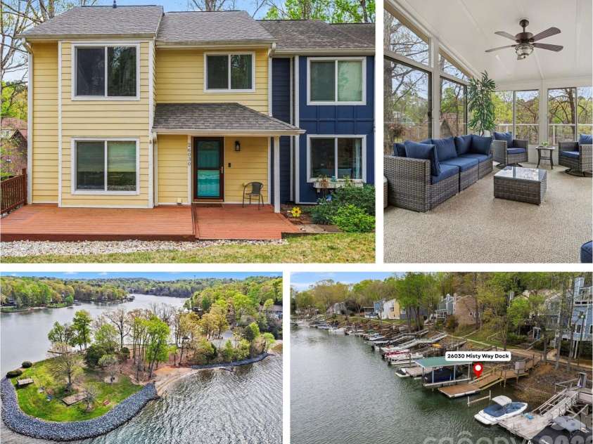 26030 Misty Way Drive, Tega Cay, SC 29708.  MLS# CAR4362203, YatesRealty ID 19693. 