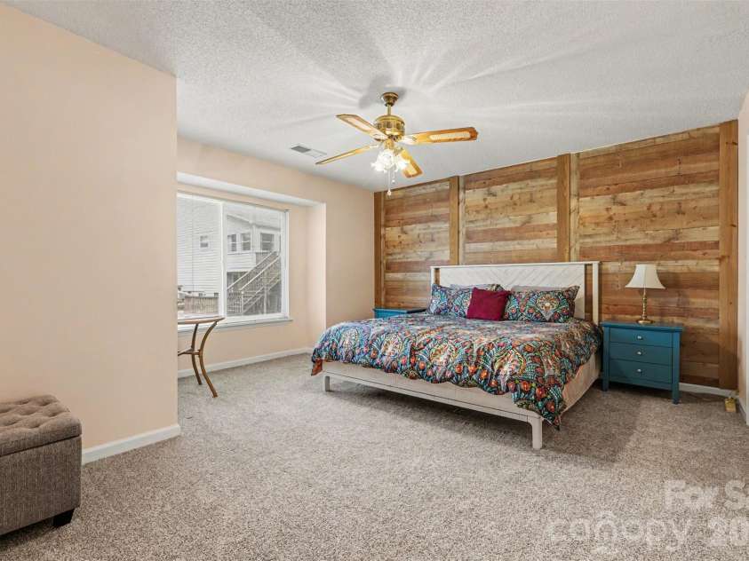 26030 Misty Way Drive, Tega Cay, SC 29708.  MLS# CAR4362203, YatesRealty ID 19693. Primary Bedroom
