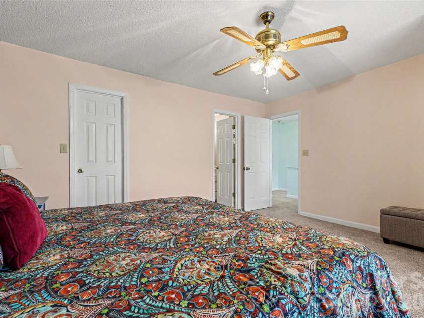 26030 Misty Way Drive, Tega Cay, SC 29708.  MLS# CAR4362203, YatesRealty ID 19693. Primary Bedroom