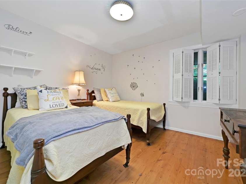 168 River Ridge Road, Brevard, NC 28712.  MLS# CAR4260361, YatesRealty ID 19694. Bedroom 2
