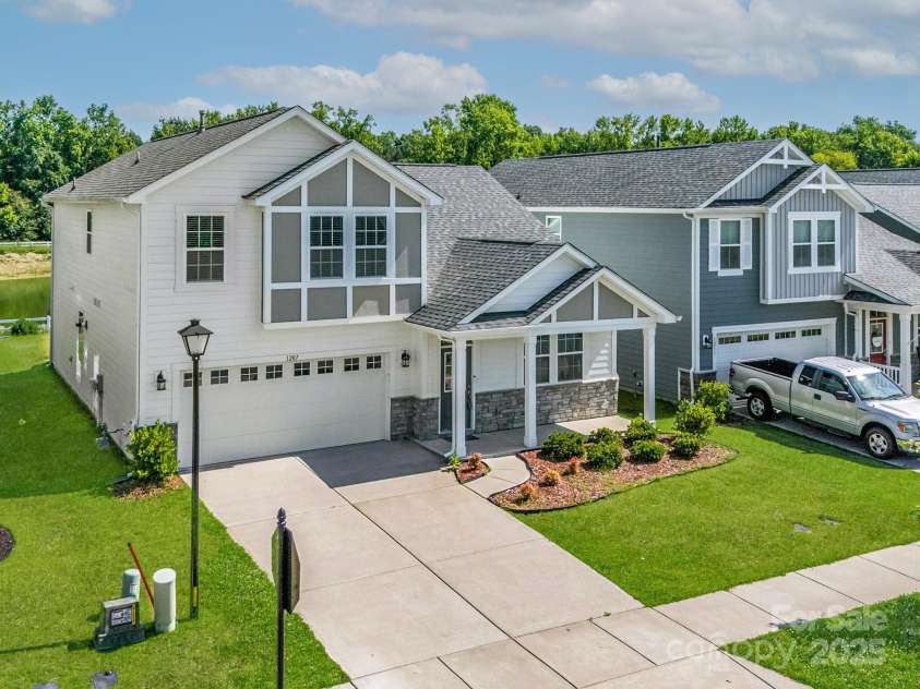 1207 Laggan Lane, Indian Trail, NC 28079.  MLS# CAR4271212, YatesRealty ID 19697. 