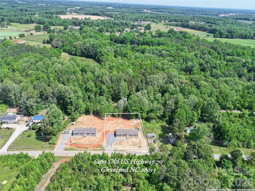 6280 Old US 70 Highway, Cleveland, NC 27013.  MLS# CAR4378751, YatesRealty ID 19698. 