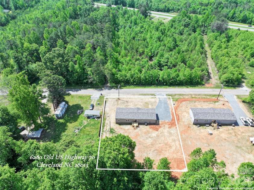 6280 Old US 70 Highway, Cleveland, NC 27013.  MLS# CAR4378751, YatesRealty ID 19698. 