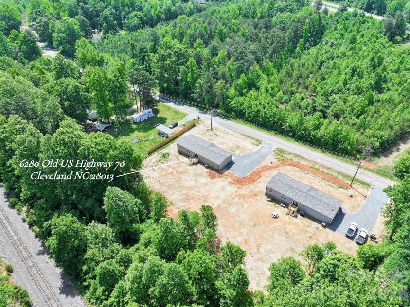 6280 Old US 70 Highway, Cleveland, NC 27013.  MLS# CAR4378751, YatesRealty ID 19698. 