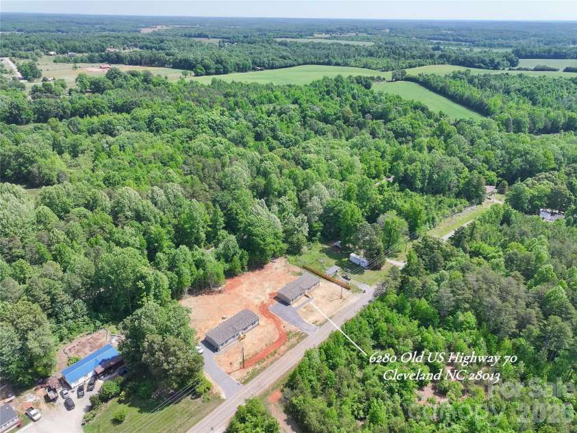 6280 Old US 70 Highway, Cleveland, NC 27013.  MLS# CAR4378751, YatesRealty ID 19698. 
