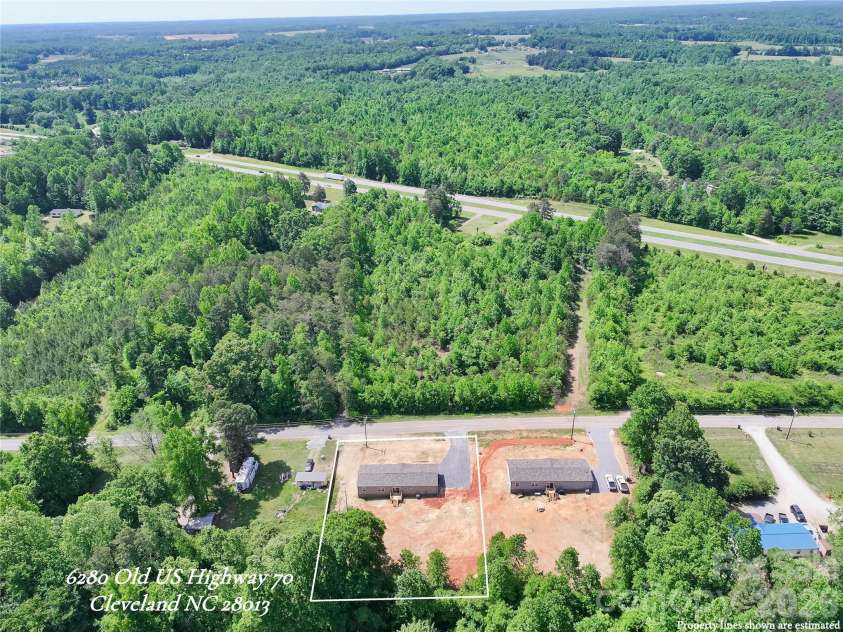 6280 Old US 70 Highway, Cleveland, NC 27013.  MLS# CAR4378751, YatesRealty ID 19698. 