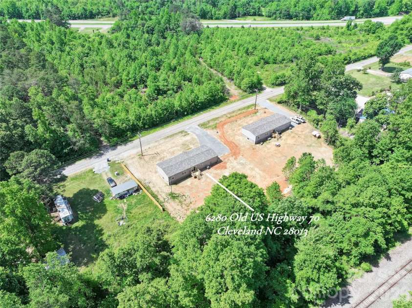 6280 Old US 70 Highway, Cleveland, NC 27013.  MLS# CAR4378751, YatesRealty ID 19698. 