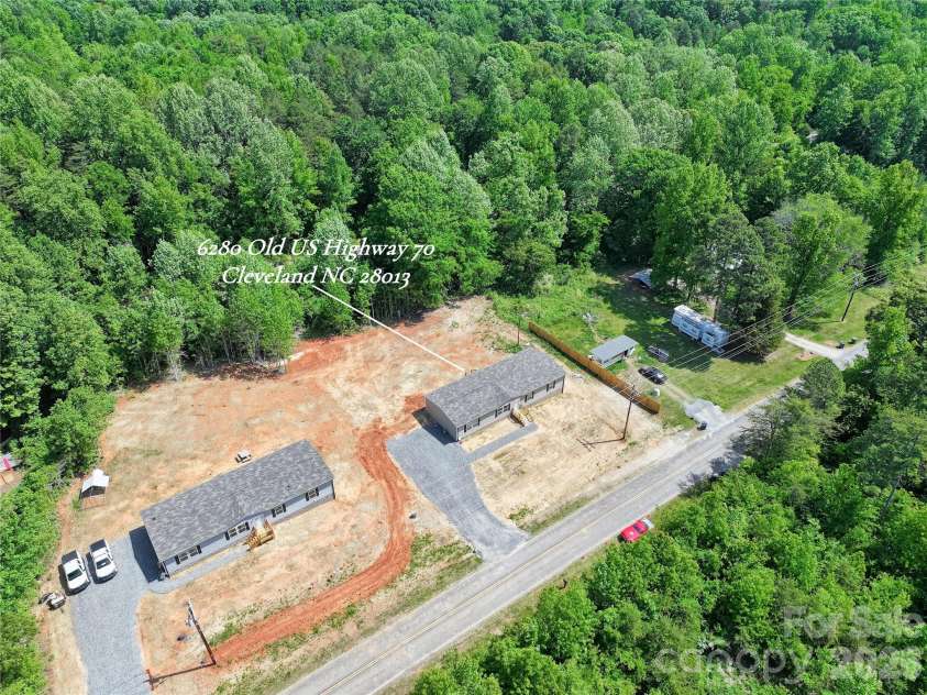 6280 Old US 70 Highway, Cleveland, NC 27013.  MLS# CAR4378751, YatesRealty ID 19698. 