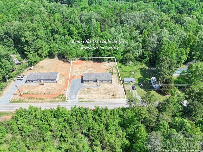 6280 Old US 70 Highway, Cleveland, NC 27013.  MLS# CAR4378751, YatesRealty ID 19698. 