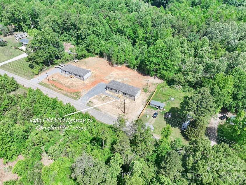 6280 Old US 70 Highway, Cleveland, NC 27013.  MLS# CAR4378751, YatesRealty ID 19698. 