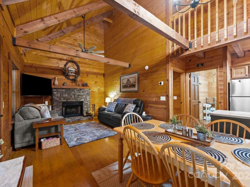 83 Log Cabin Drive, Maggie Valley, NC 28751.  MLS# CAR4271271, YatesRealty ID 19698. 