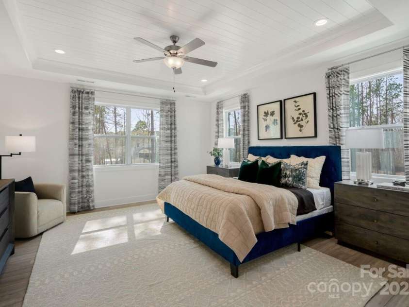 2541 Mabel Lane, Monroe, NC 28110.  MLS# CAR4271305, YatesRealty ID 19699. Representational Photo Only.  Owner's Bedroom
