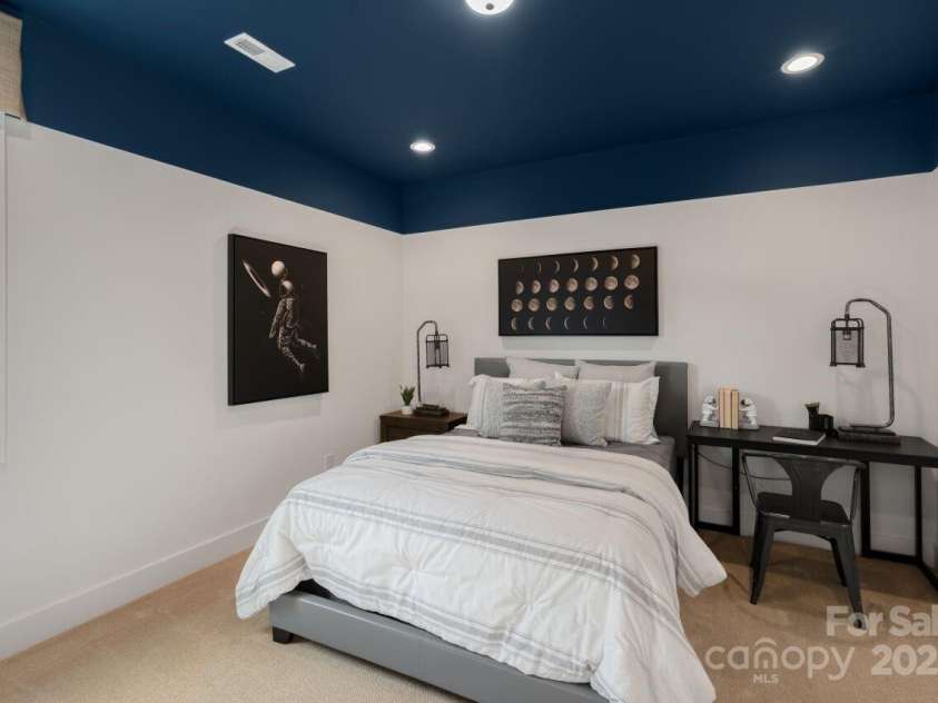 2541 Mabel Lane, Monroe, NC 28110.  MLS# CAR4271305, YatesRealty ID 19699. Representational Photo Only.  Secondary Bedroom