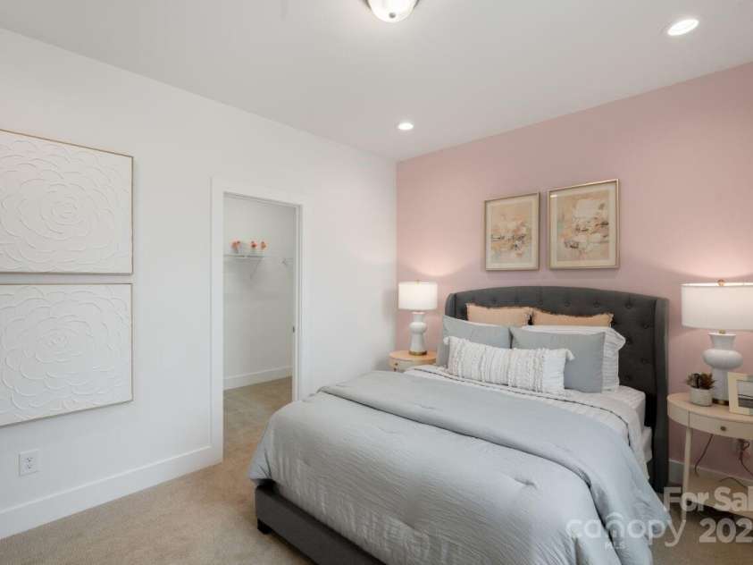 2541 Mabel Lane, Monroe, NC 28110.  MLS# CAR4271305, YatesRealty ID 19699. Representational Photo Only.  Secondary Bedroom