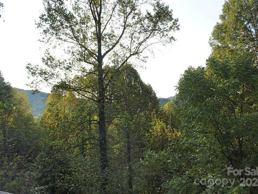 280 Lightning Bug Lane, Waynesville, NC 28786.  MLS# CAR4182145, YatesRealty ID 197. Deck View