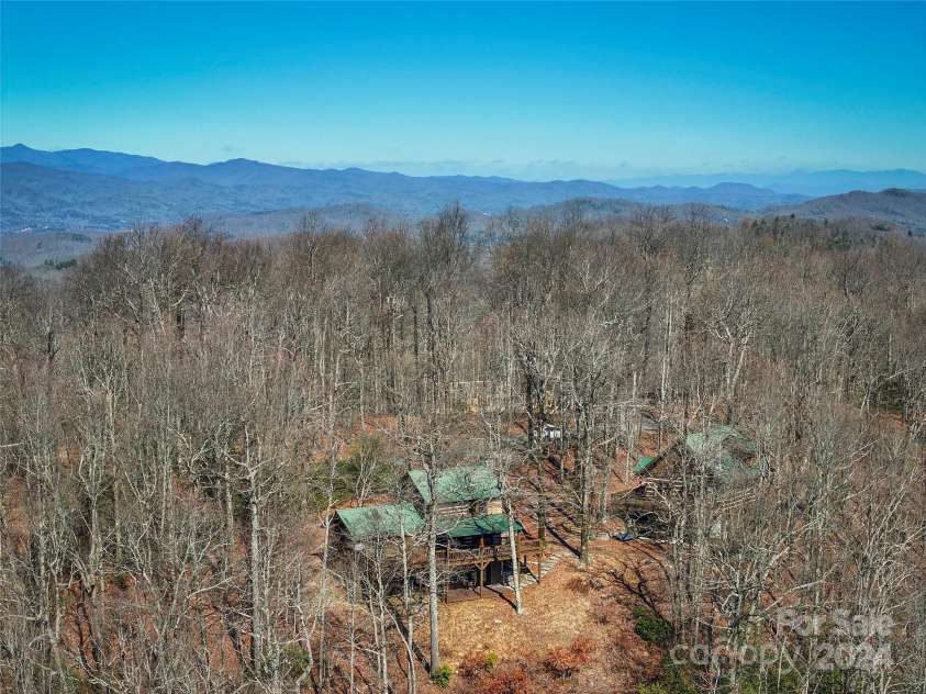 1074 Indian Camp Mountain Road, Rosman, NC 28772.  MLS# CAR4109820, YatesRealty ID 1970. Private setting