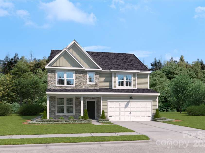 428 Balboa Street, Matthews, NC 28104.  MLS# CAR4271327, YatesRealty ID 19701. Example Photo