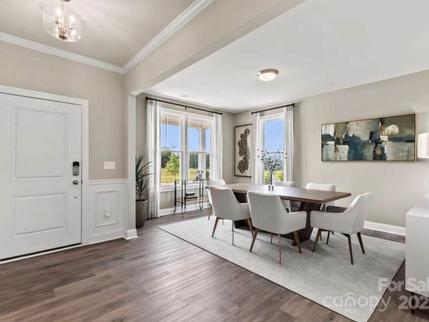 428 Balboa Street, Matthews, NC 28104.  MLS# CAR4271327, YatesRealty ID 19701. Example Photo