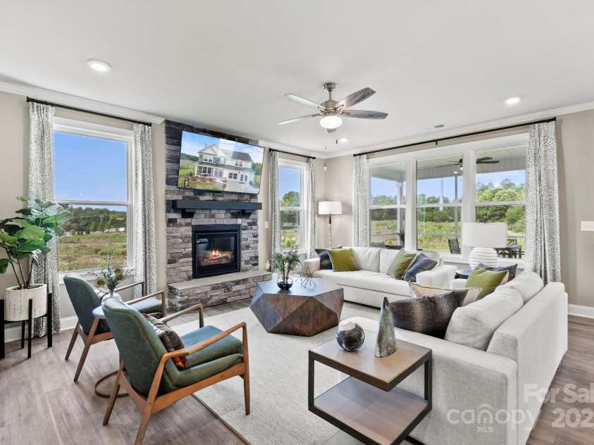 428 Balboa Street, Matthews, NC 28104.  MLS# CAR4271327, YatesRealty ID 19701. Example Photo