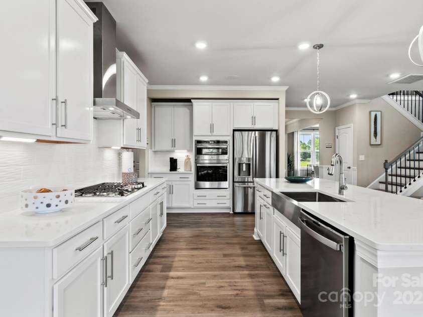 428 Balboa Street, Matthews, NC 28104.  MLS# CAR4271327, YatesRealty ID 19701. Example Photo