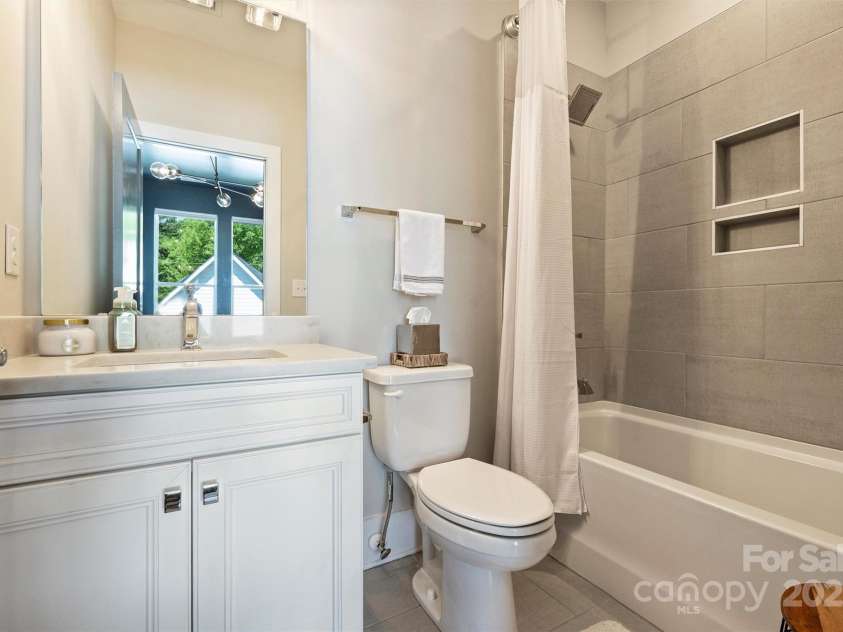 1105 Reece Road, Charlotte, NC 28209.  MLS# CAR4243505, YatesRealty ID 19702. 2nd bedroom ensuite