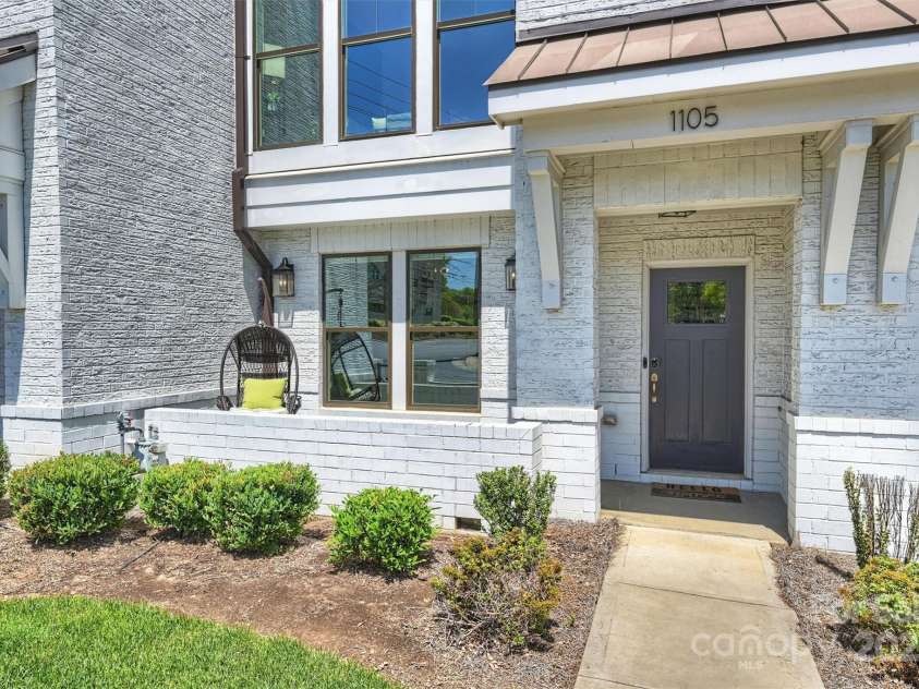 1105 Reece Road, Charlotte, NC 28209.  MLS# CAR4243505, YatesRealty ID 19702. 