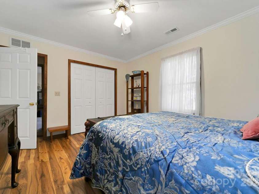 207 Aberdeen Lane, Pisgah Forest, NC 28768.  MLS# CAR4249386, YatesRealty ID 19704. 2nd Bedroom