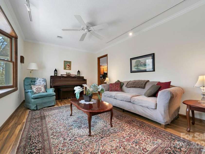 207 Aberdeen Lane, Pisgah Forest, NC 28768.  MLS# CAR4249386, YatesRealty ID 19704. Plenty of Natural Light