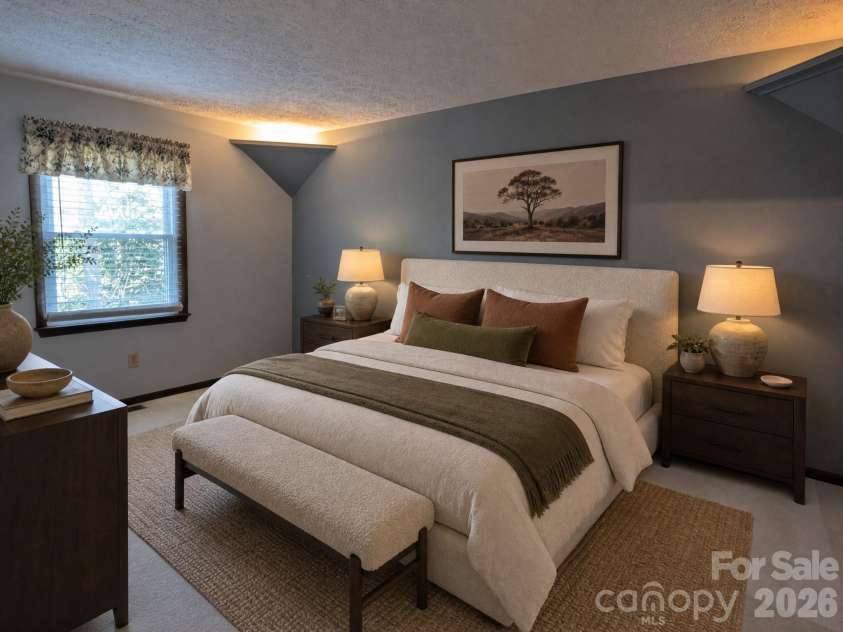3065 Woodstream Drive, Valdese, NC 28690.  MLS# CAR4295069, YatesRealty ID 19704. Bedroom 2