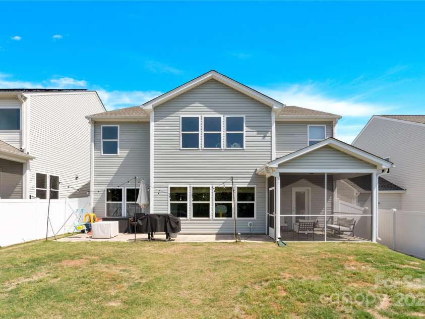 3153 Pinehills Way, Mount Holly, NC 28120.  MLS# CAR4247009, YatesRealty ID 19705. Backyard1