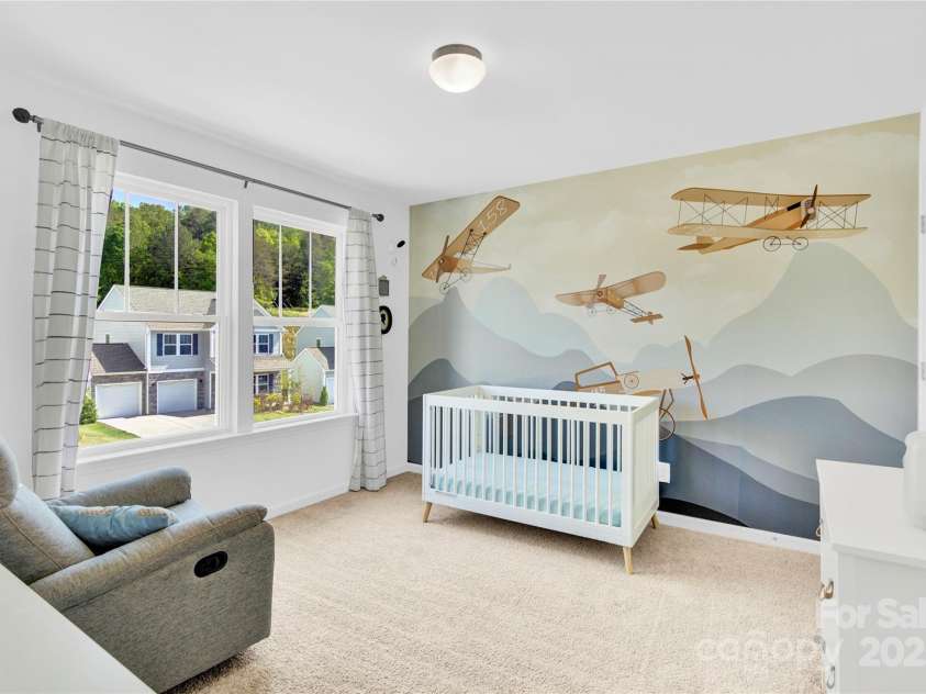 3153 Pinehills Way, Mount Holly, NC 28120.  MLS# CAR4247009, YatesRealty ID 19705. Bedroom 2