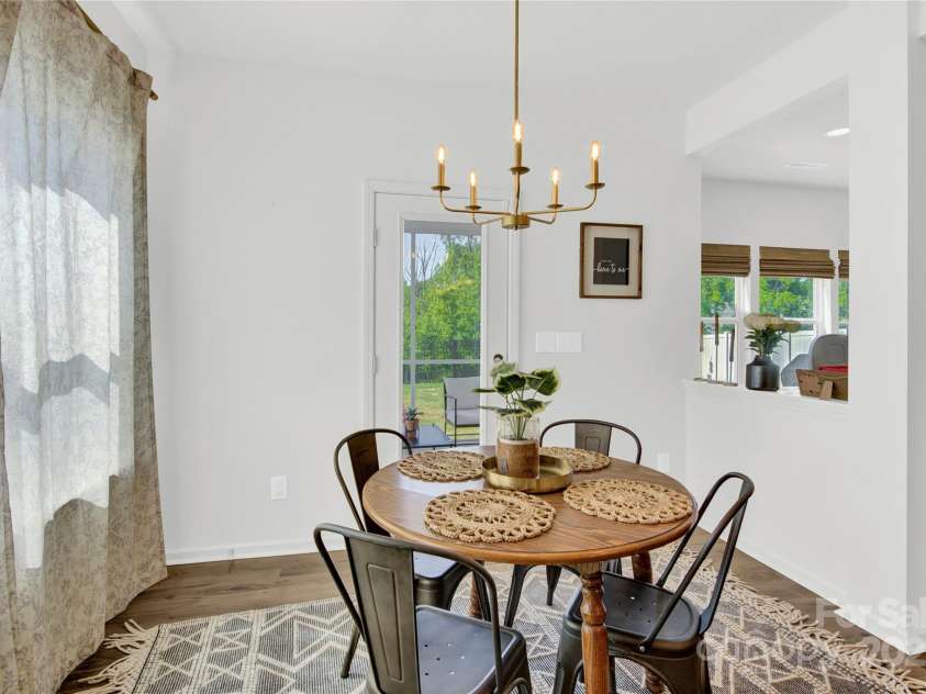 3153 Pinehills Way, Mount Holly, NC 28120.  MLS# CAR4247009, YatesRealty ID 19705. Breakfast Area