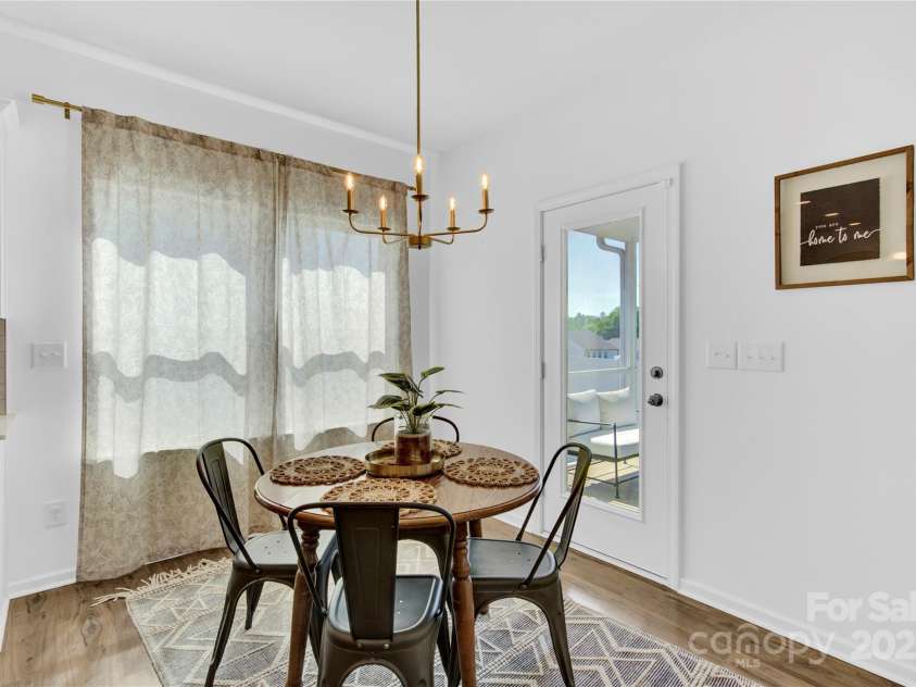 3153 Pinehills Way, Mount Holly, NC 28120.  MLS# CAR4247009, YatesRealty ID 19705. Breakfast Area