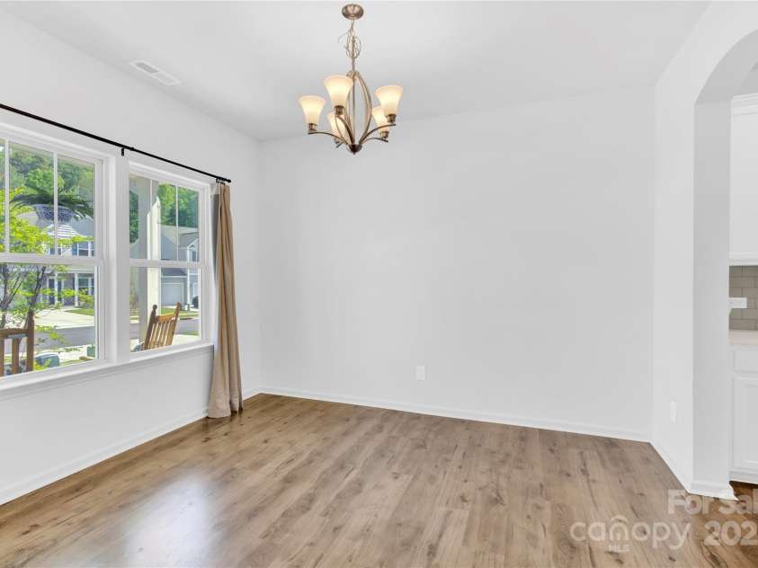 3153 Pinehills Way, Mount Holly, NC 28120.  MLS# CAR4247009, YatesRealty ID 19705. Dining Room